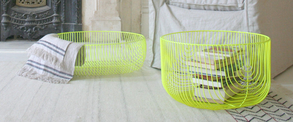 Update 22" Bend Basket