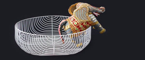 Update 22" Bend Basket