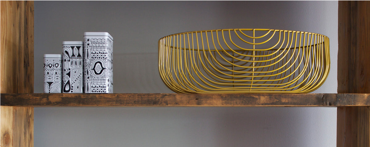 Update 22" Bend Basket