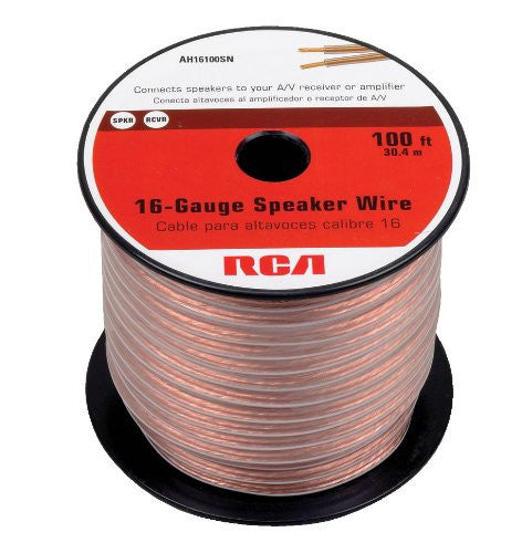 Update Speaker Wire