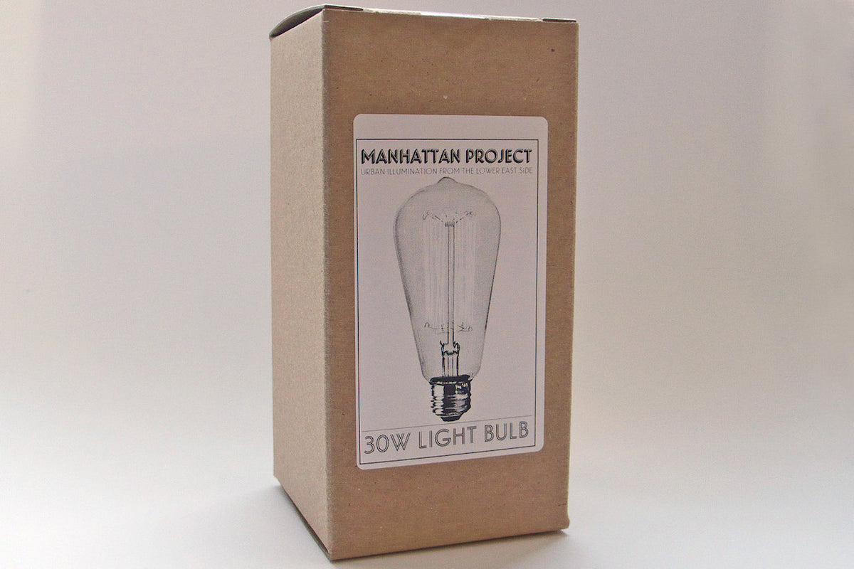 Update 30 Watt Light Bulb