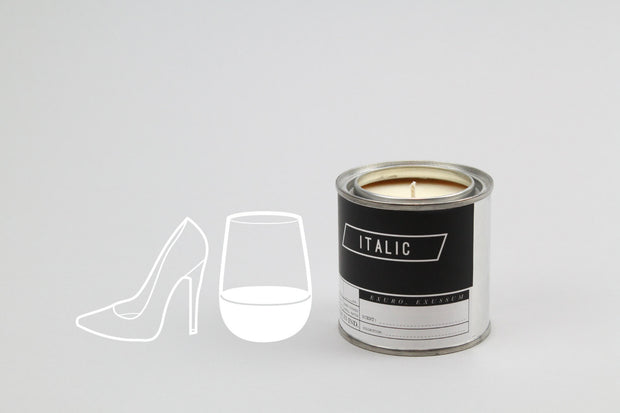 Update 20 // One Night Stand - Half Pint (8oz) Scented Soy Candle in Paint Can (Pheromones, Bergamot, Woodsmoke, Dash of Cabernet)