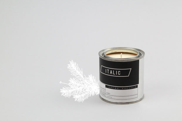 06 // Balsam Fir - Half Pint (8oz) Scented Soy Candle in Paint Can