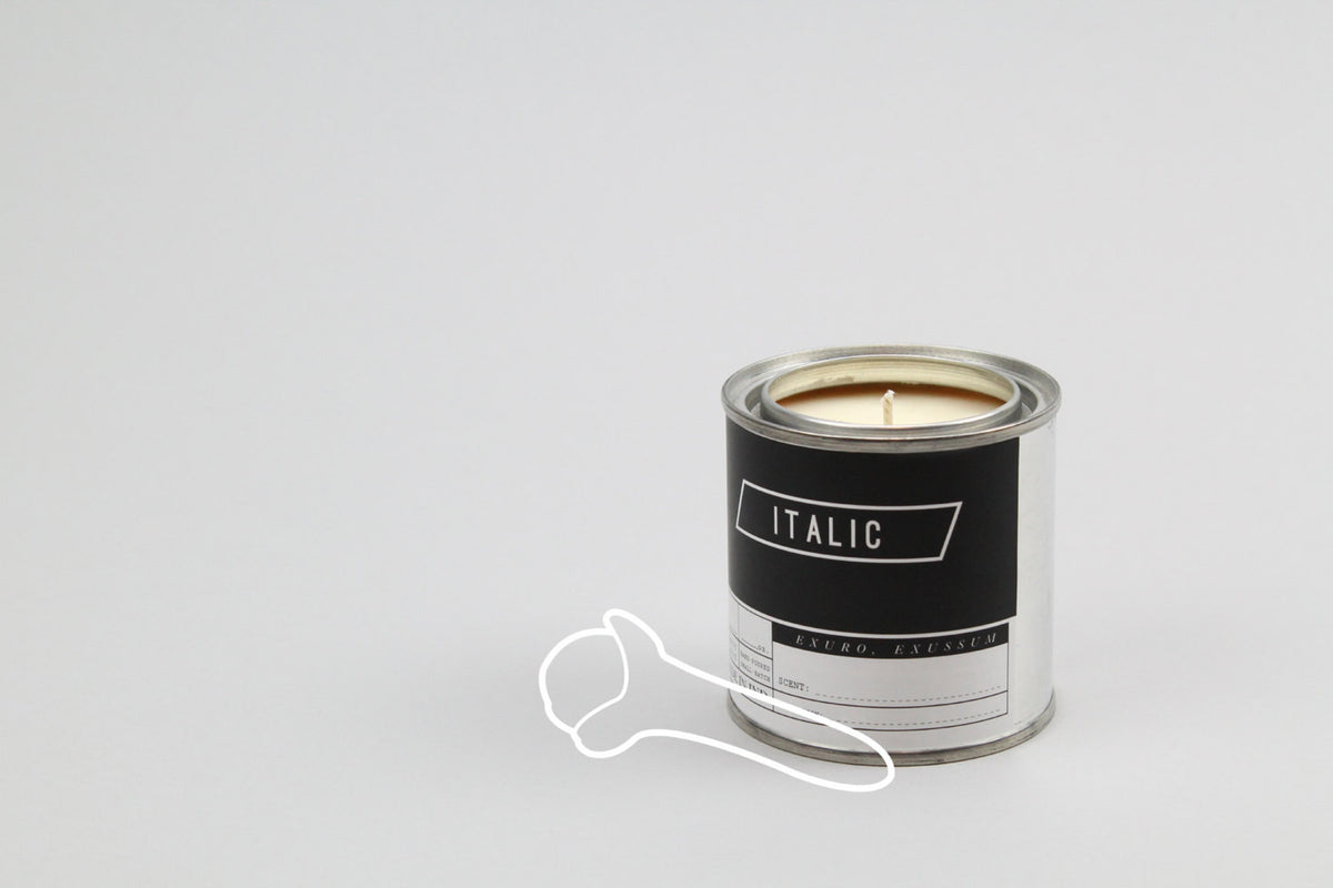 03 // Clove - Half Pint (8oz) Scented Soy Candle in Paint Can