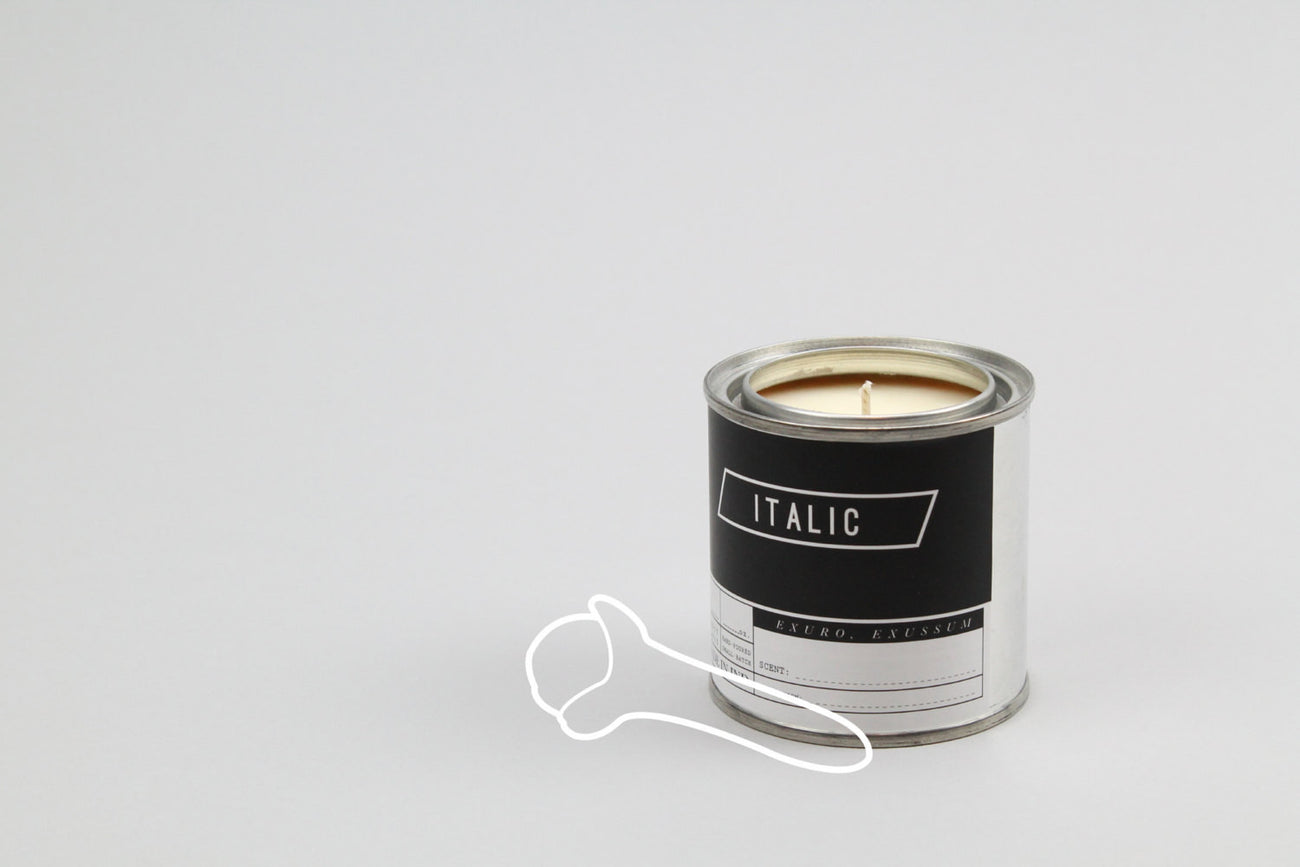 03 // Clove - Half Pint (8oz) Scented Soy Candle in Paint Can