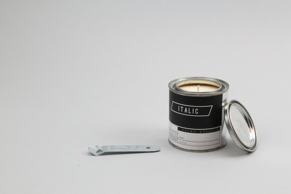 02 // Grapefruit - Half Pint (8oz) Scented Soy Candle in Paint Can