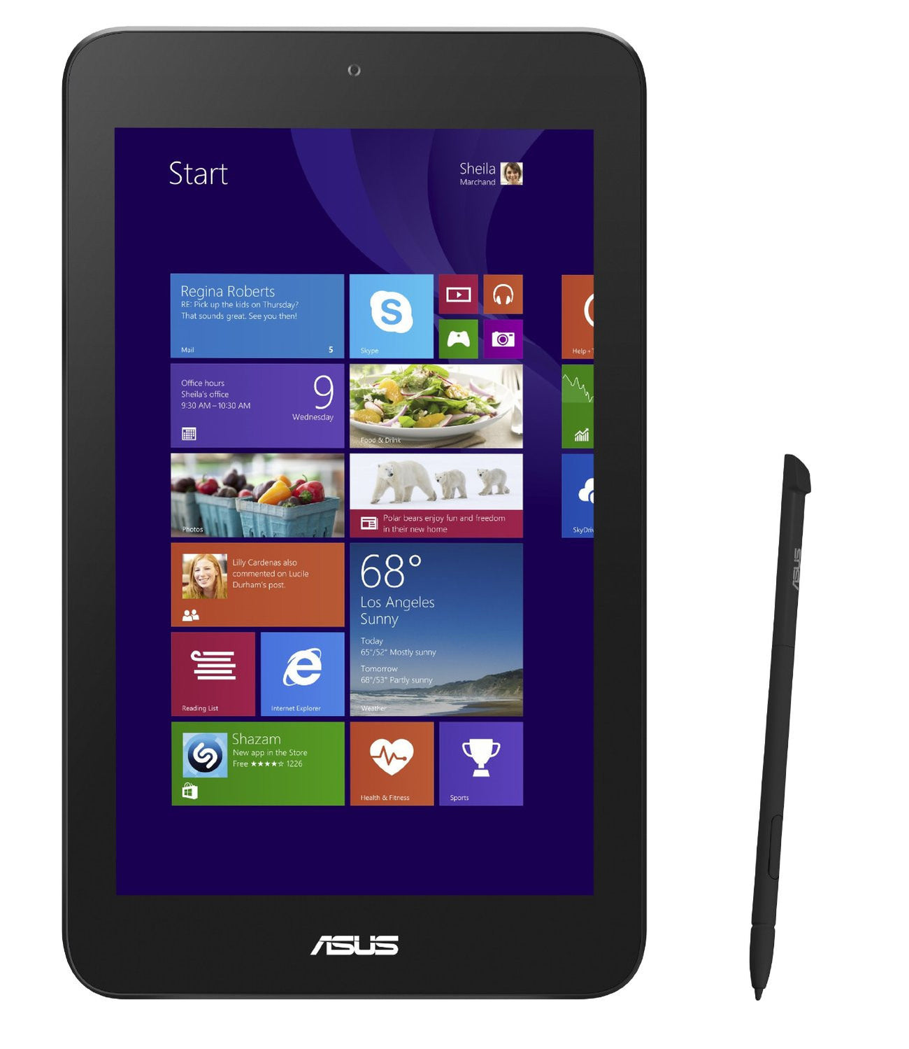 Update ASUS Tablet