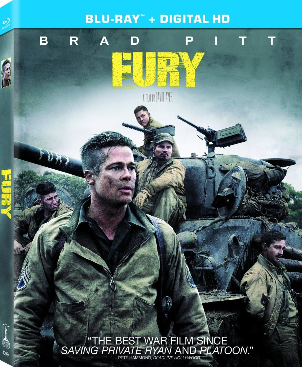 Update Fury Bluray