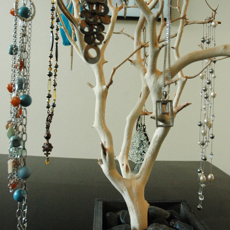 Update 24" Natural Jewelry Tree / Jewelry Organizer