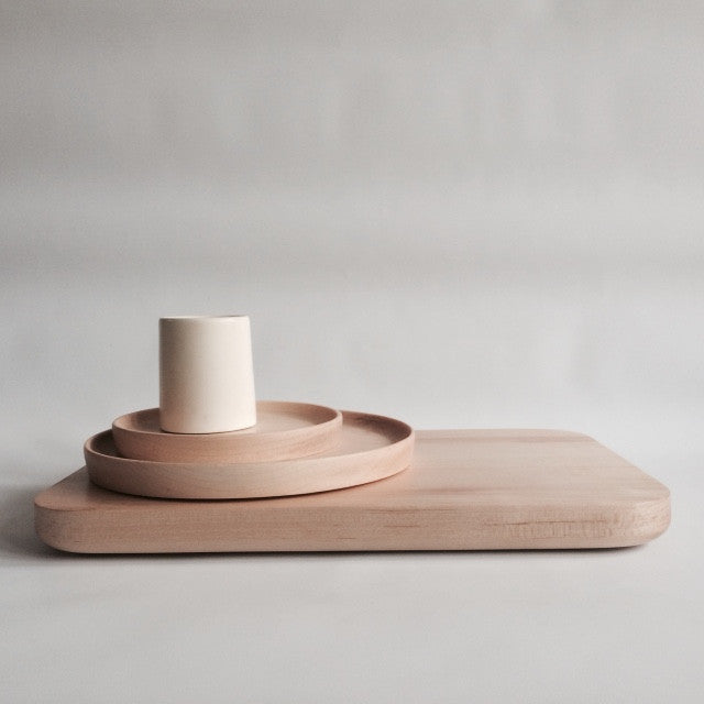 'feast' cutting plater