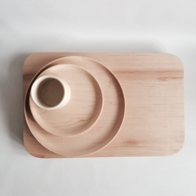 'feast' cutting plater