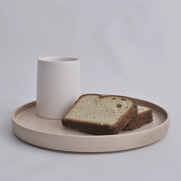 'arenal' cup and large 'all' plate combo