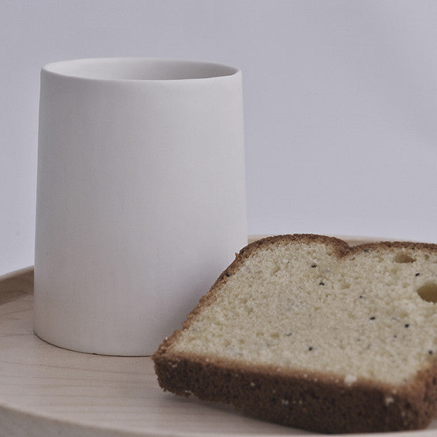 'arenal' cup and large 'all' plate combo