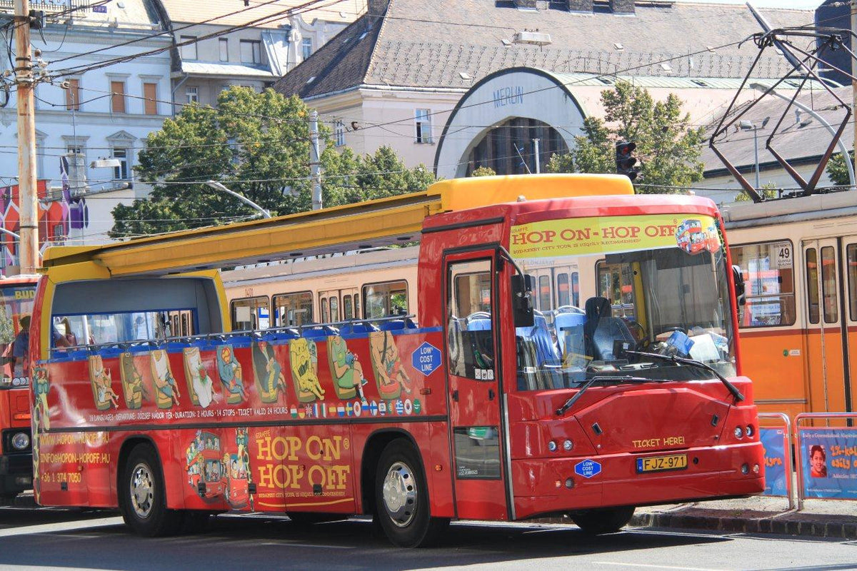 Update Hop On Hop Off Budapest Pass