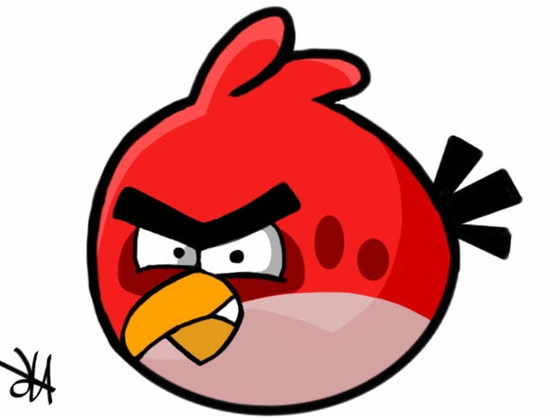 Update Copy of Copy of Angry Bird RED - GREEN - BLUE