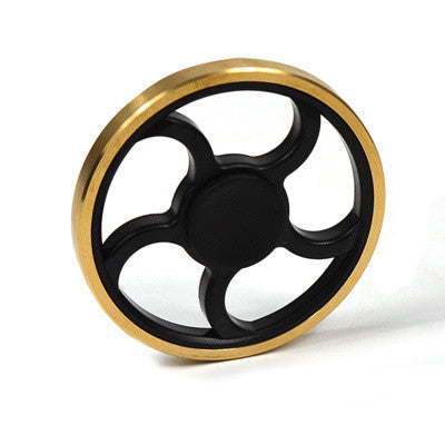 Round Hand Spinner Anti Stress Fidget Toys Fingertip Gyro Decompression Fidget Spinner Cool Gifts Fast Shipping