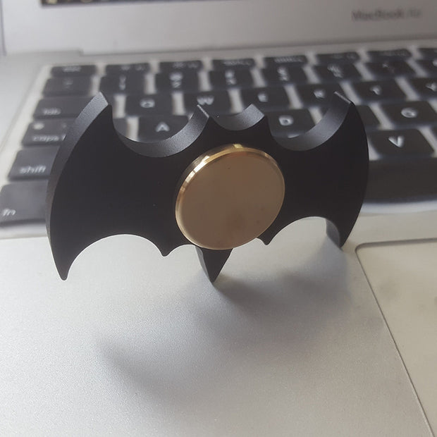 Metal Alloy Finger Spinner Hand Spinner Batman Fast Bearing Toy Fidget Spinner