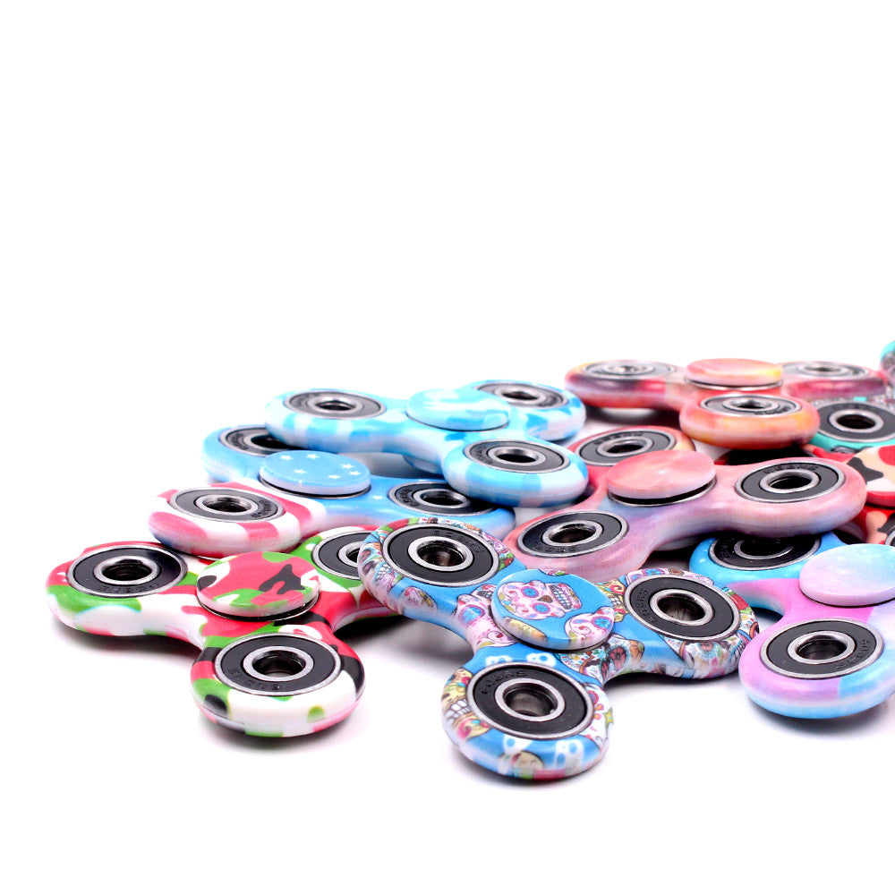 Fidget Spinner EDC Hand Spinner Kid Adult Funny Finger Anti Stress Wheel Rotation Long Time Anti-Stress Fidget Toy