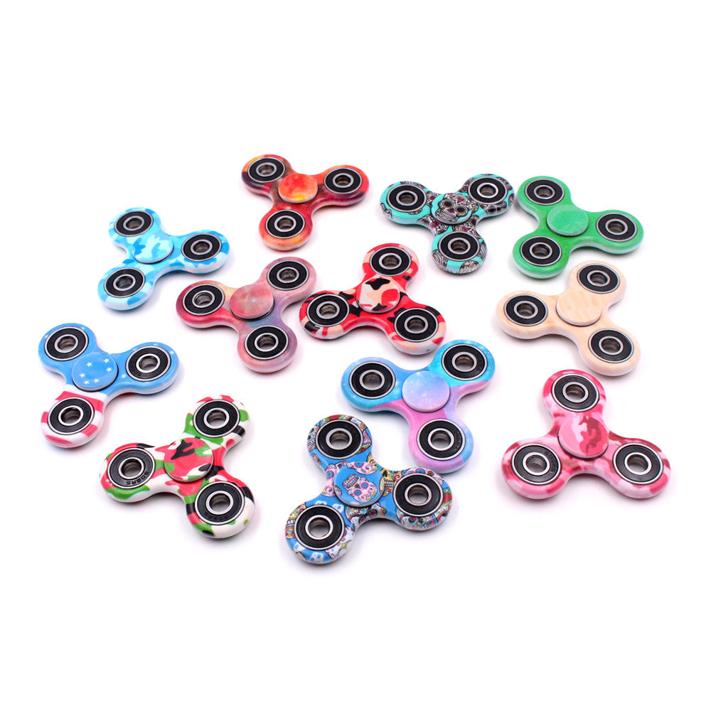 Fidget Spinner EDC Hand Spinner Kid Adult Funny Finger Anti Stress Wheel Rotation Long Time Anti-Stress Fidget Toy