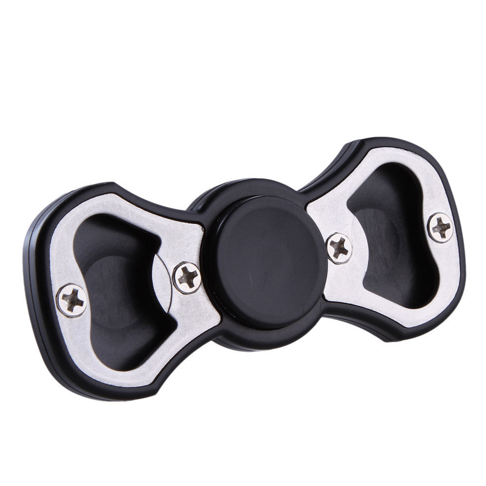 New Brass Bottle Opner Hand Spinner Fidget Spinner Tri-spinner High Quality