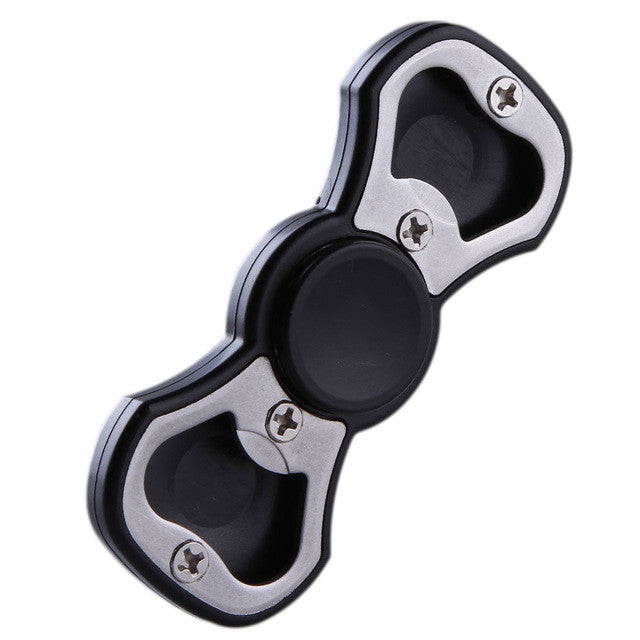 New Brass Bottle Opner Hand Spinner Fidget Spinner Tri-spinner High Quality