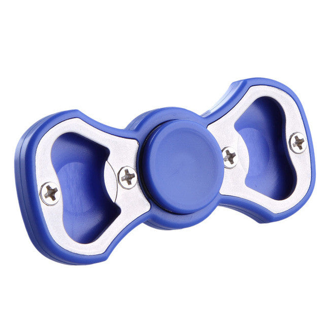 New Brass Bottle Opner Hand Spinner Fidget Spinner Tri-spinner High Quality