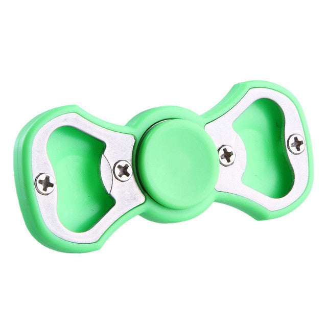 New Brass Bottle Opner Hand Spinner Fidget Spinner Tri-spinner High Quality