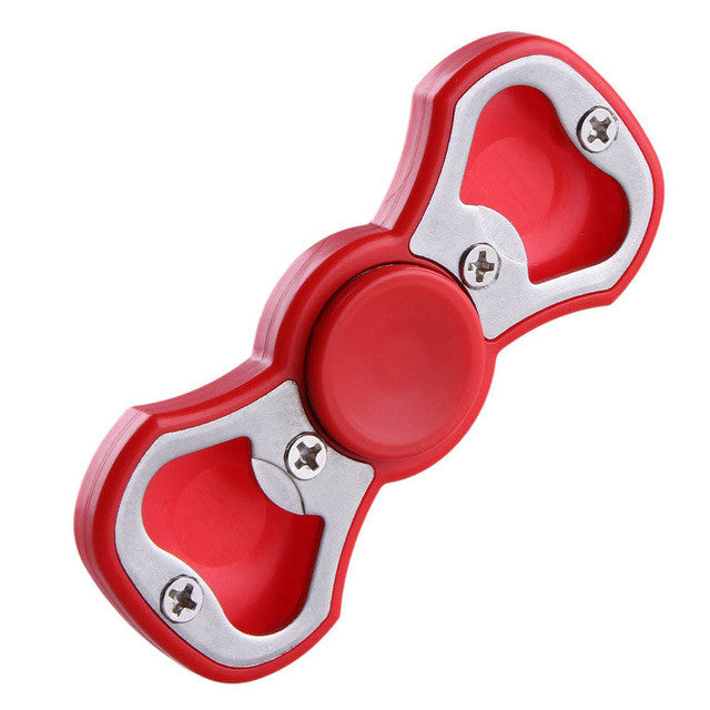 New Brass Bottle Opner Hand Spinner Fidget Spinner Tri-spinner High Quality