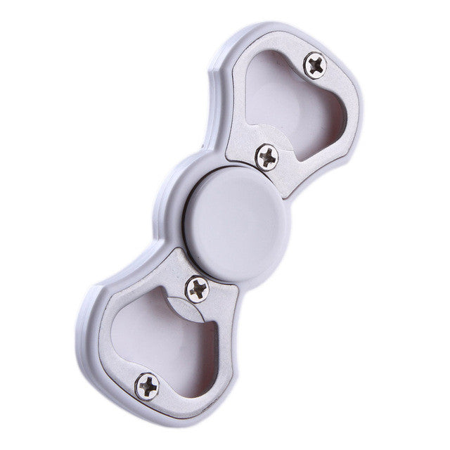 New Brass Bottle Opner Hand Spinner Fidget Spinner Tri-spinner High Quality