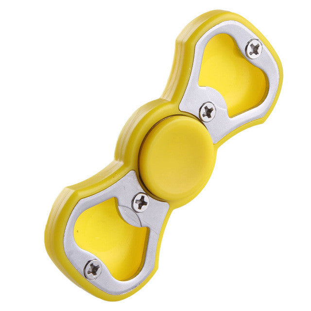 New Brass Bottle Opner Hand Spinner Fidget Spinner Tri-spinner High Quality